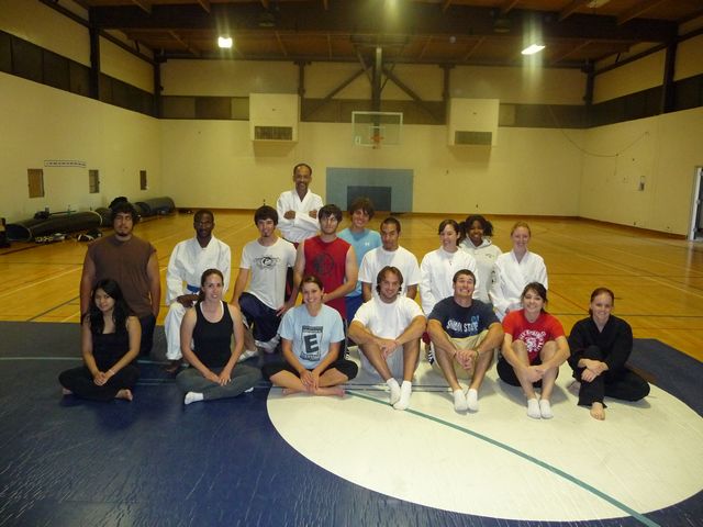 SSU Iron-Wing Students
